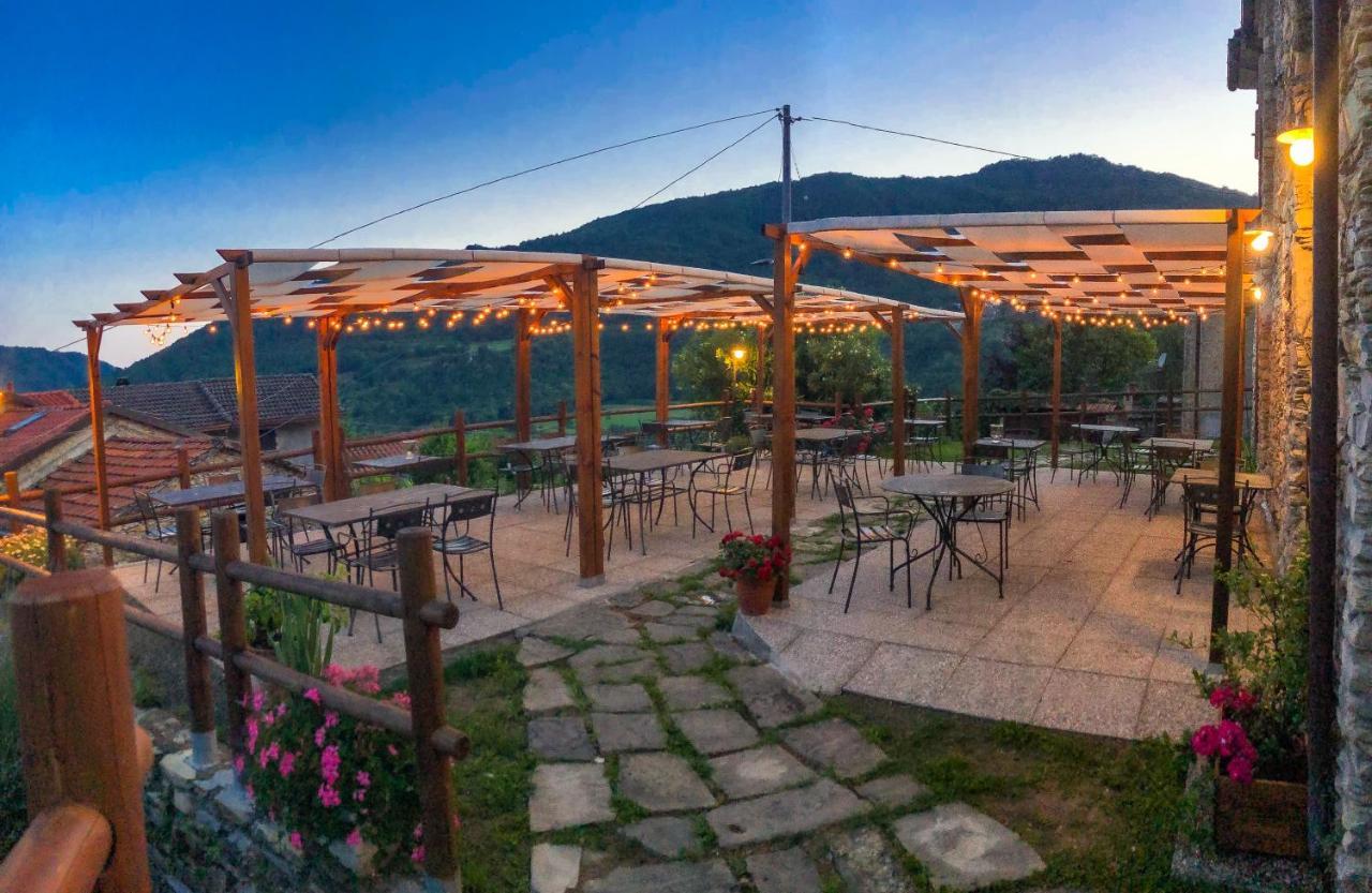 Agriturismo Casa Turchetti Comano (Tuscany) Exterior foto