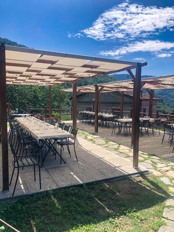 Agriturismo Casa Turchetti Comano (Tuscany) Exterior foto
