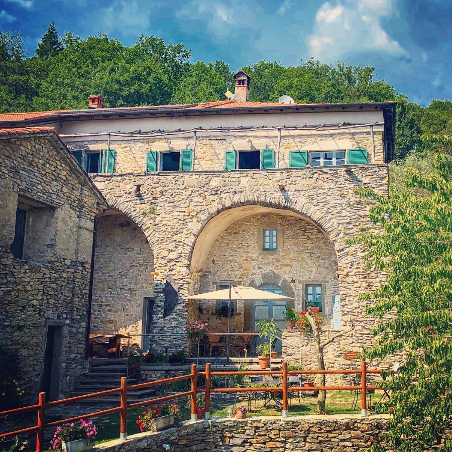 Agriturismo Casa Turchetti Comano (Tuscany) Exterior foto