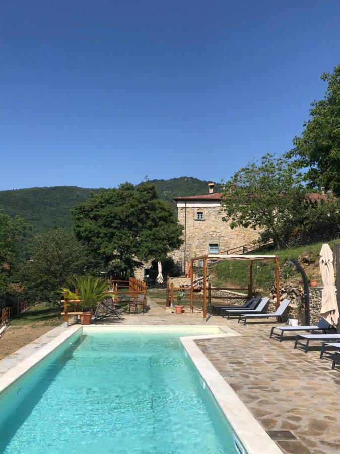 Agriturismo Casa Turchetti Comano (Tuscany) Exterior foto