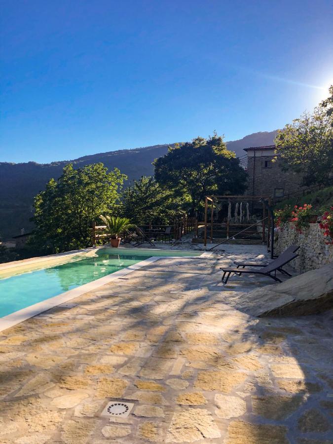 Agriturismo Casa Turchetti Comano (Tuscany) Exterior foto