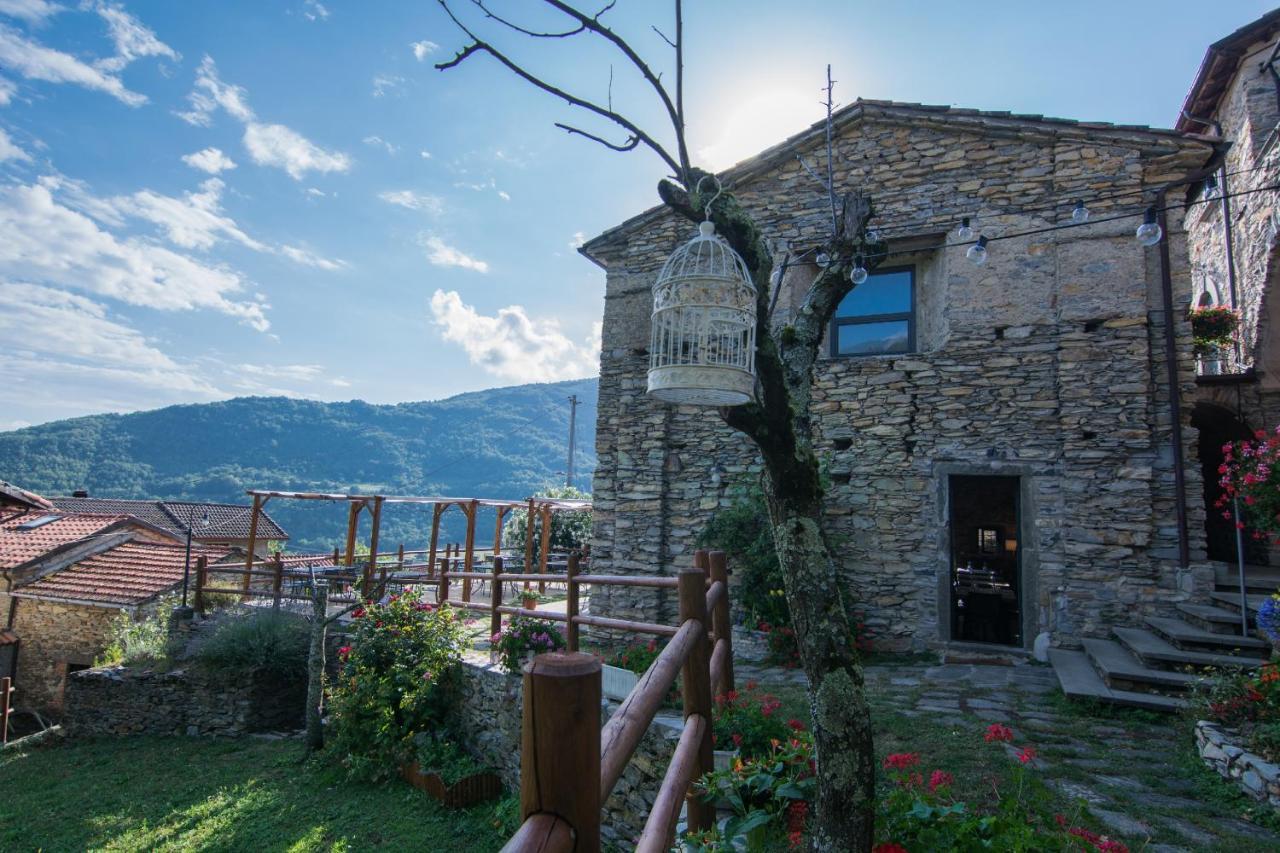 Agriturismo Casa Turchetti Comano (Tuscany) Exterior foto