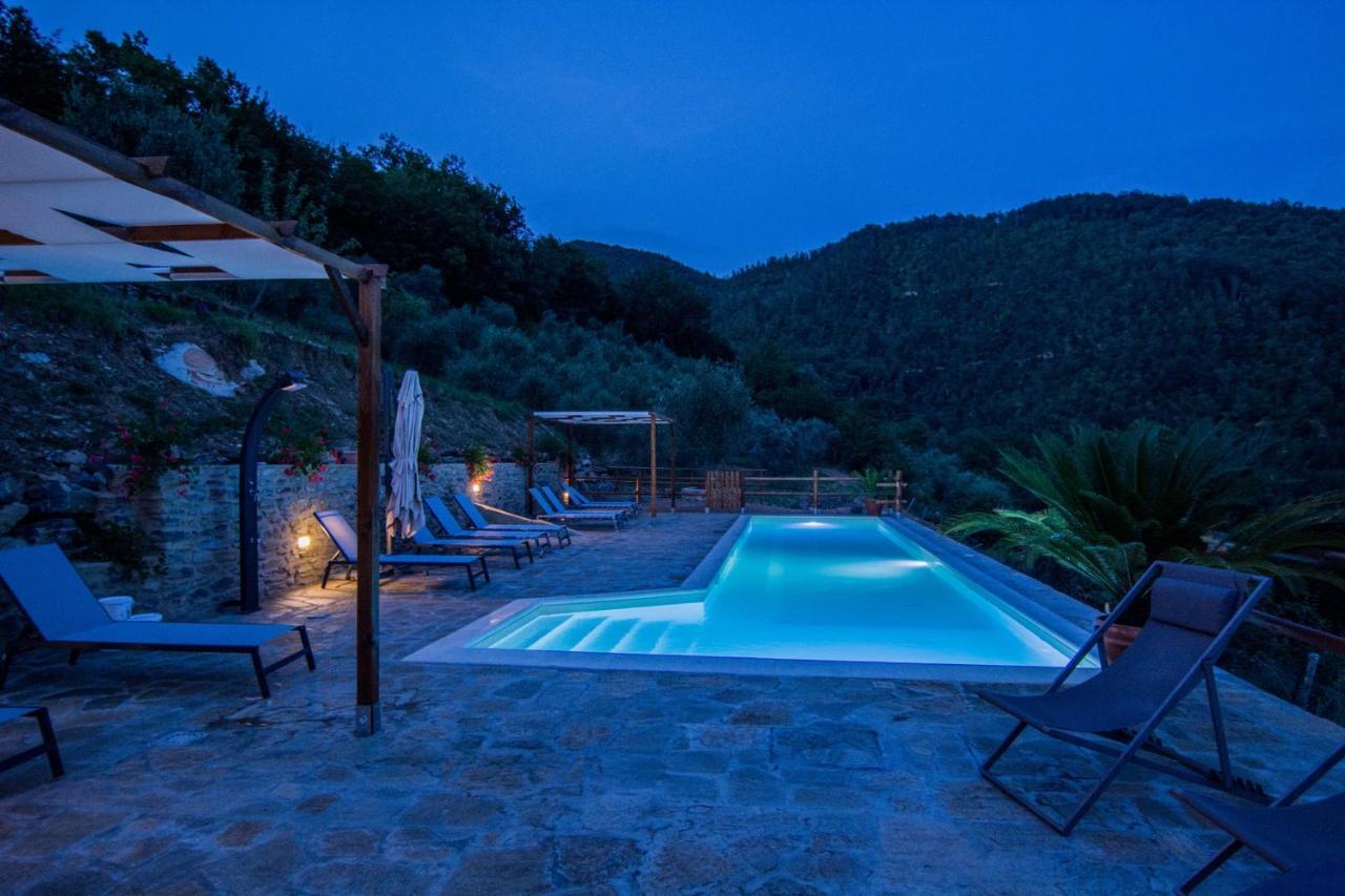 Agriturismo Casa Turchetti Comano (Tuscany) Exterior foto