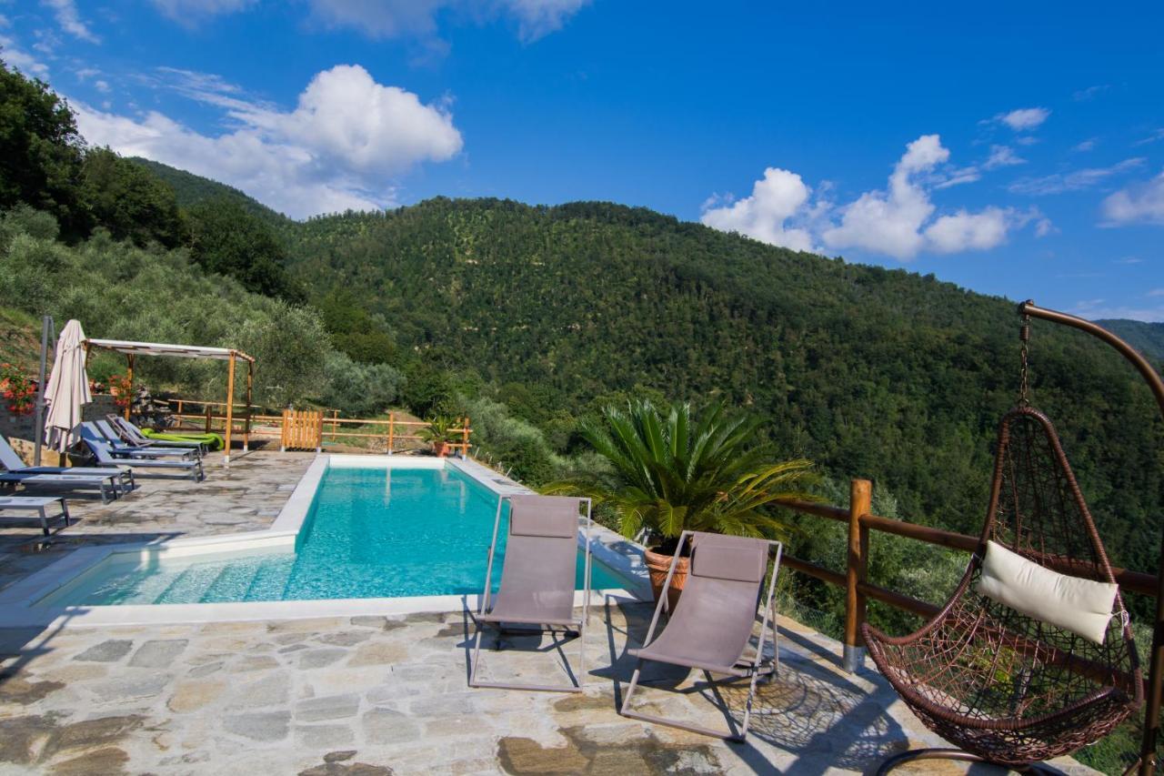 Agriturismo Casa Turchetti Comano (Tuscany) Exterior foto