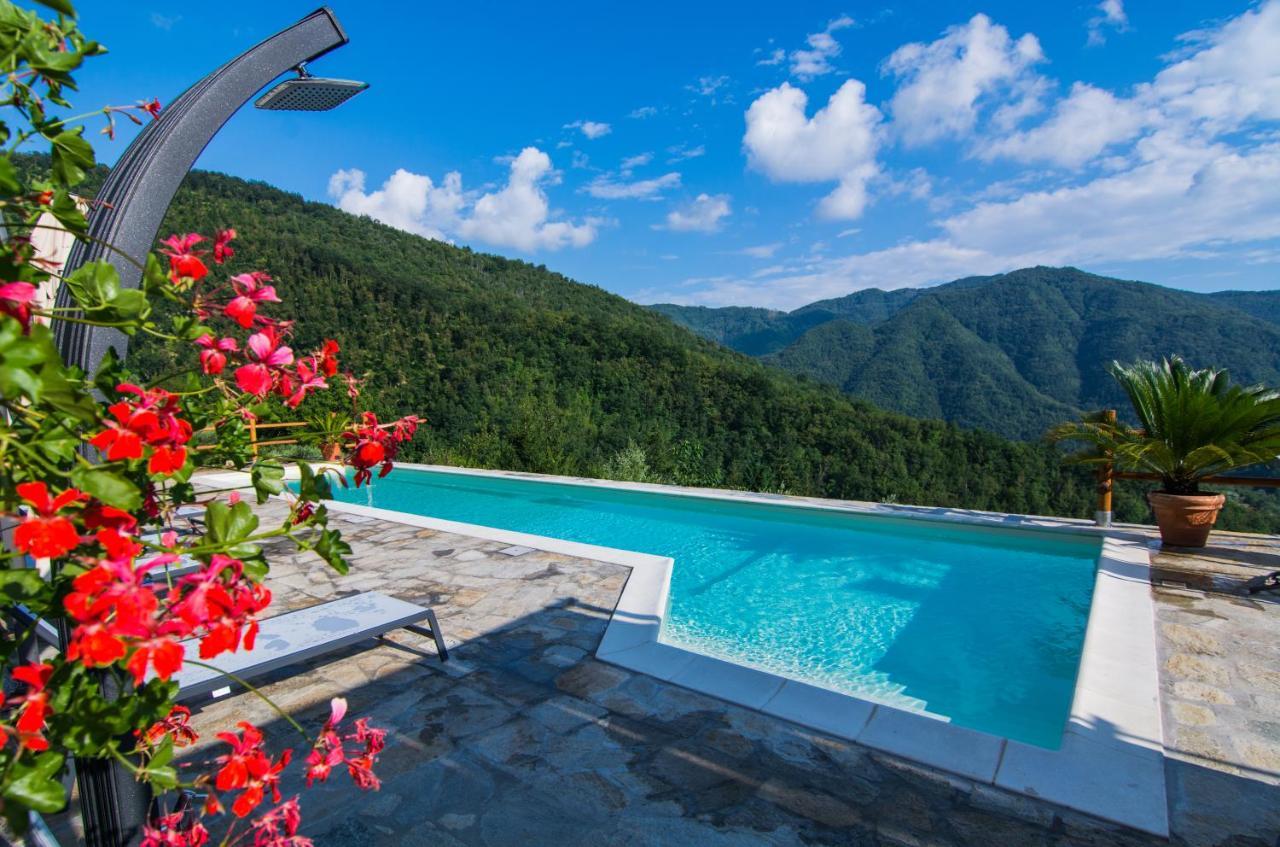 Agriturismo Casa Turchetti Comano (Tuscany) Exterior foto
