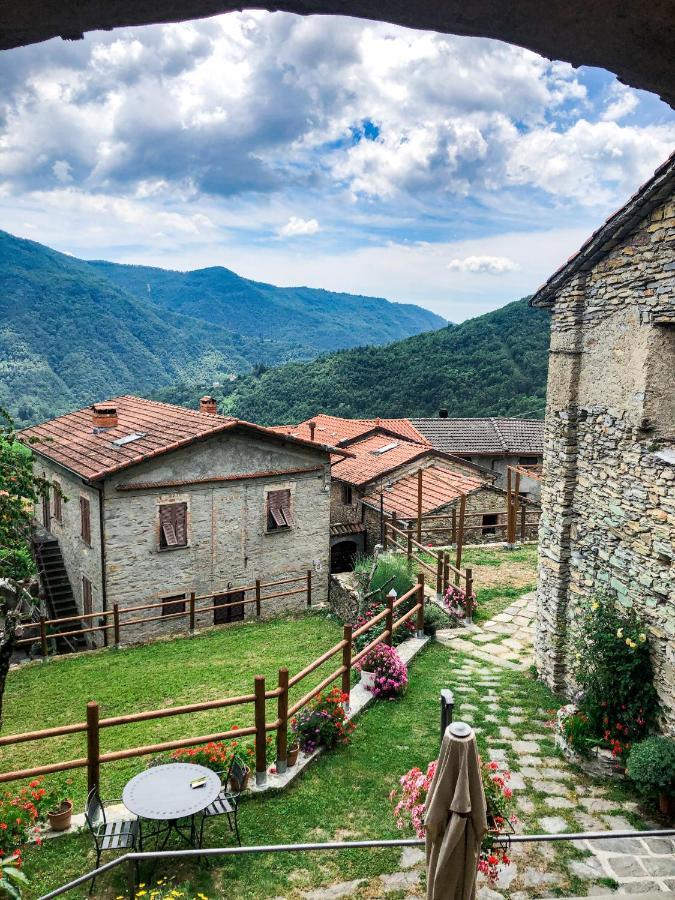 Agriturismo Casa Turchetti Comano (Tuscany) Exterior foto