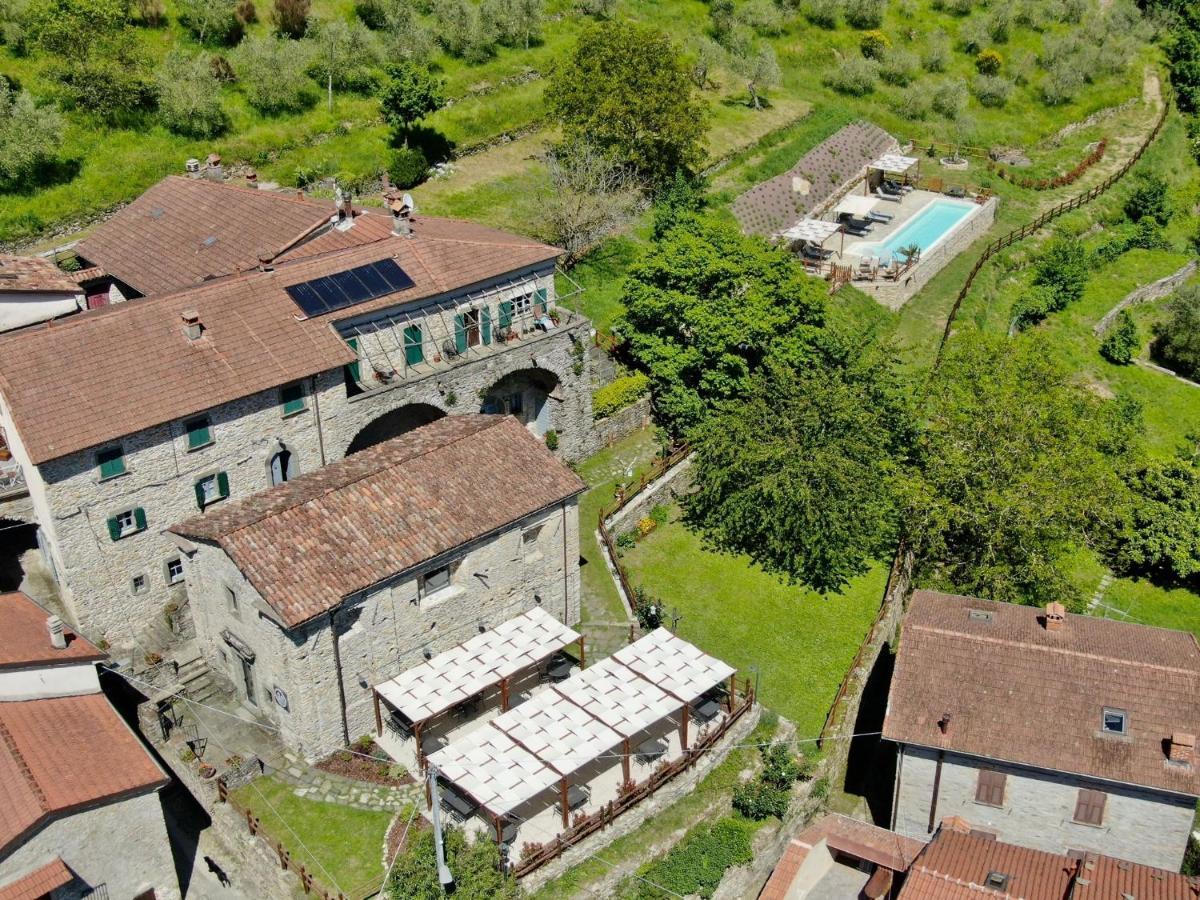 Agriturismo Casa Turchetti Comano (Tuscany) Exterior foto