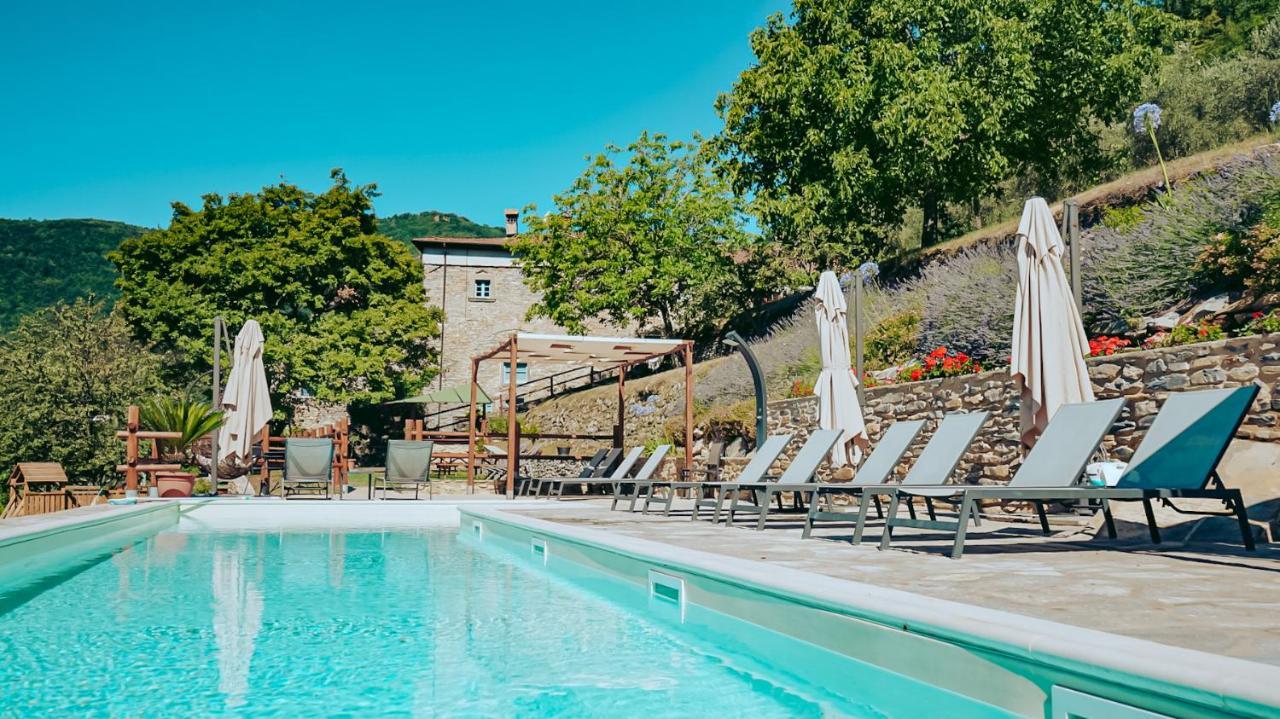 Agriturismo Casa Turchetti Comano (Tuscany) Exterior foto