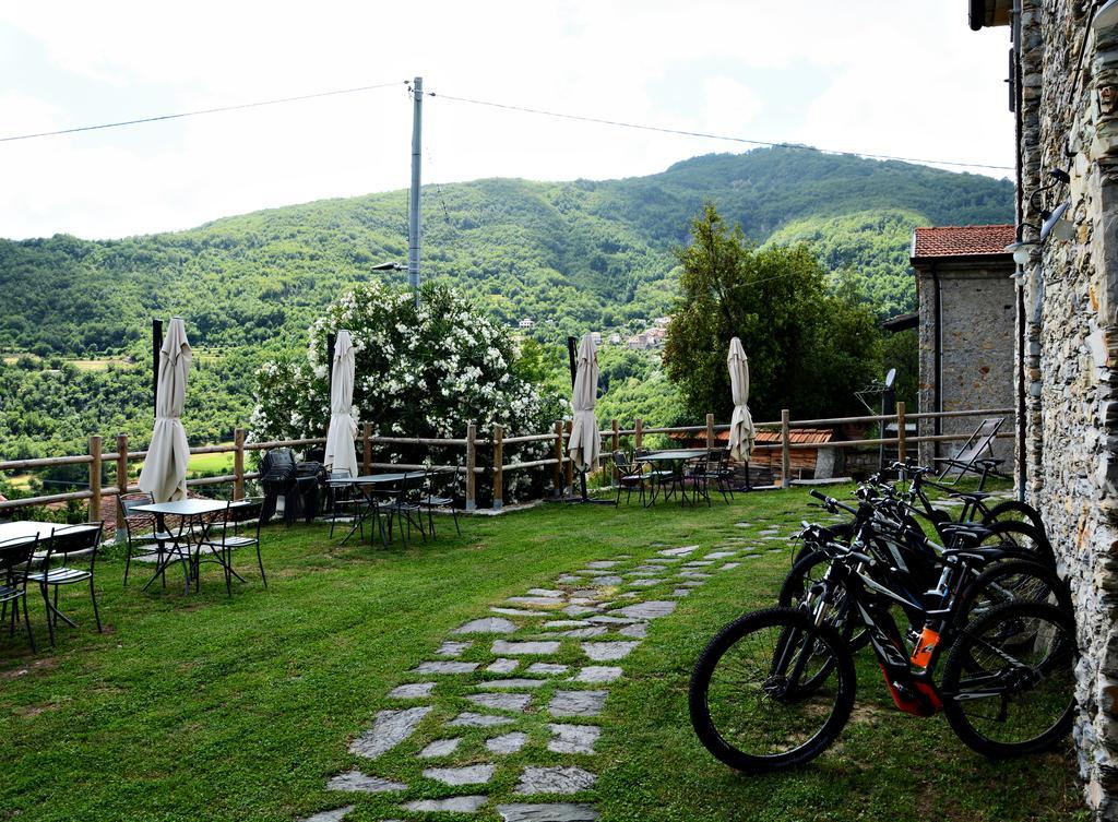 Agriturismo Casa Turchetti Comano (Tuscany) Exterior foto