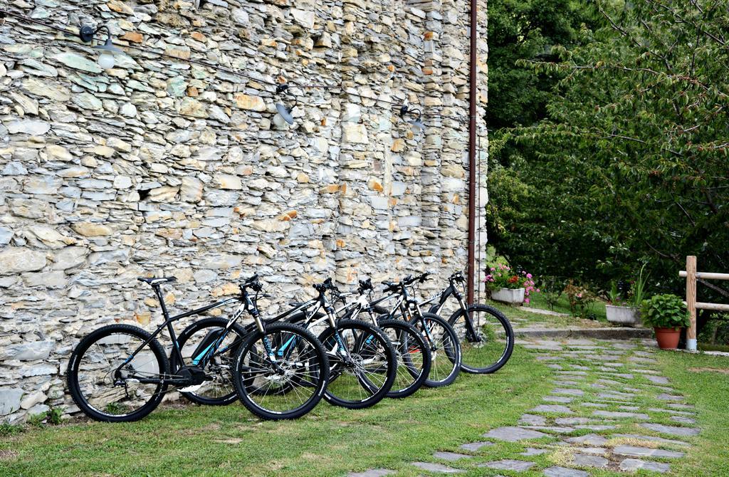 Agriturismo Casa Turchetti Comano (Tuscany) Exterior foto