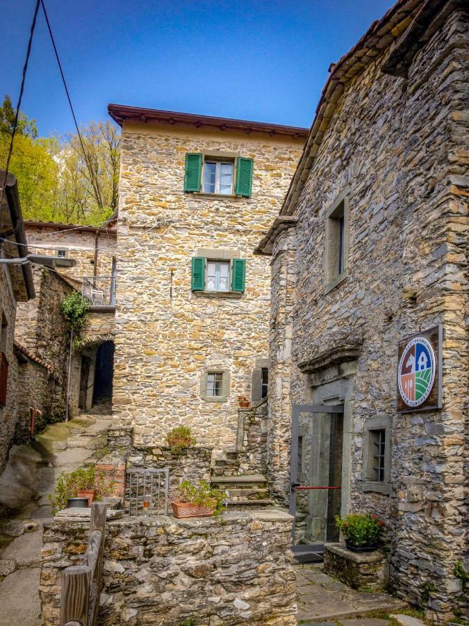 Agriturismo Casa Turchetti Comano (Tuscany) Exterior foto