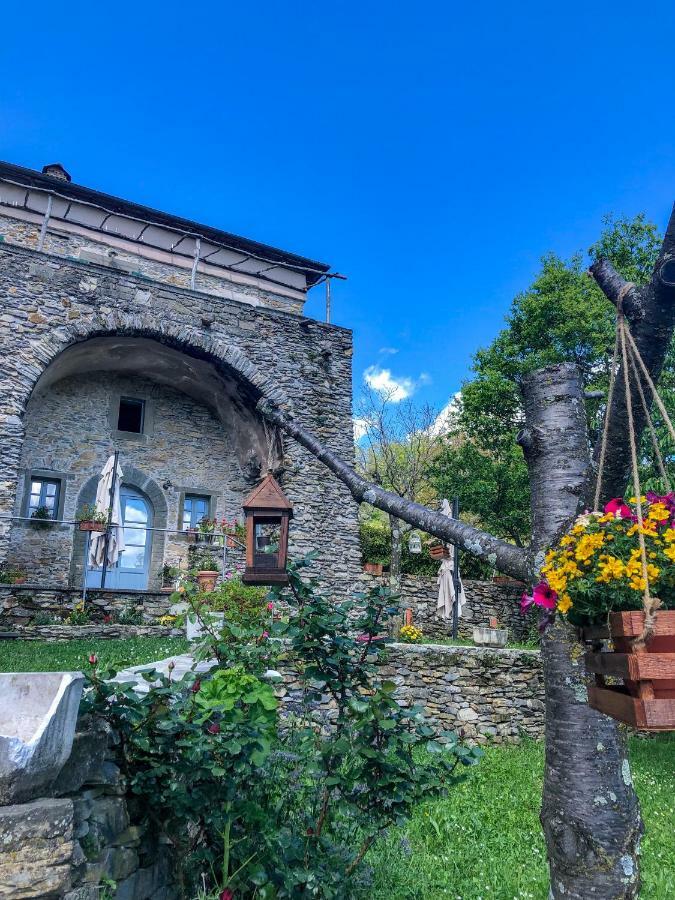 Agriturismo Casa Turchetti Comano (Tuscany) Exterior foto